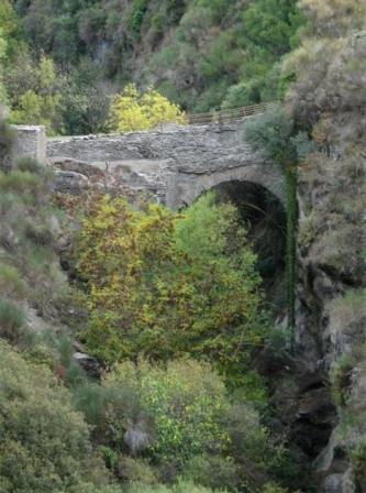 Puente romano de Fondales